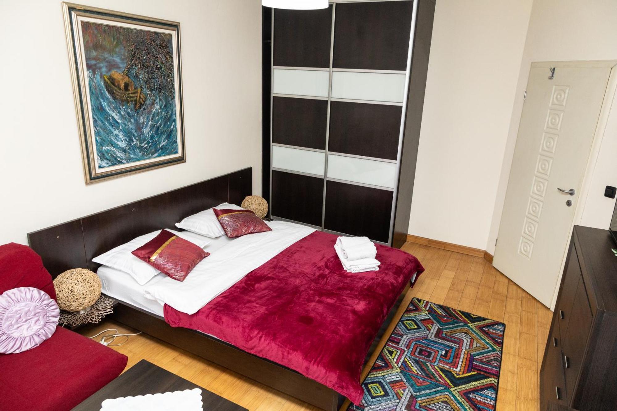 Bolek Mansion Lägenhet Banja Luka Exteriör bild
